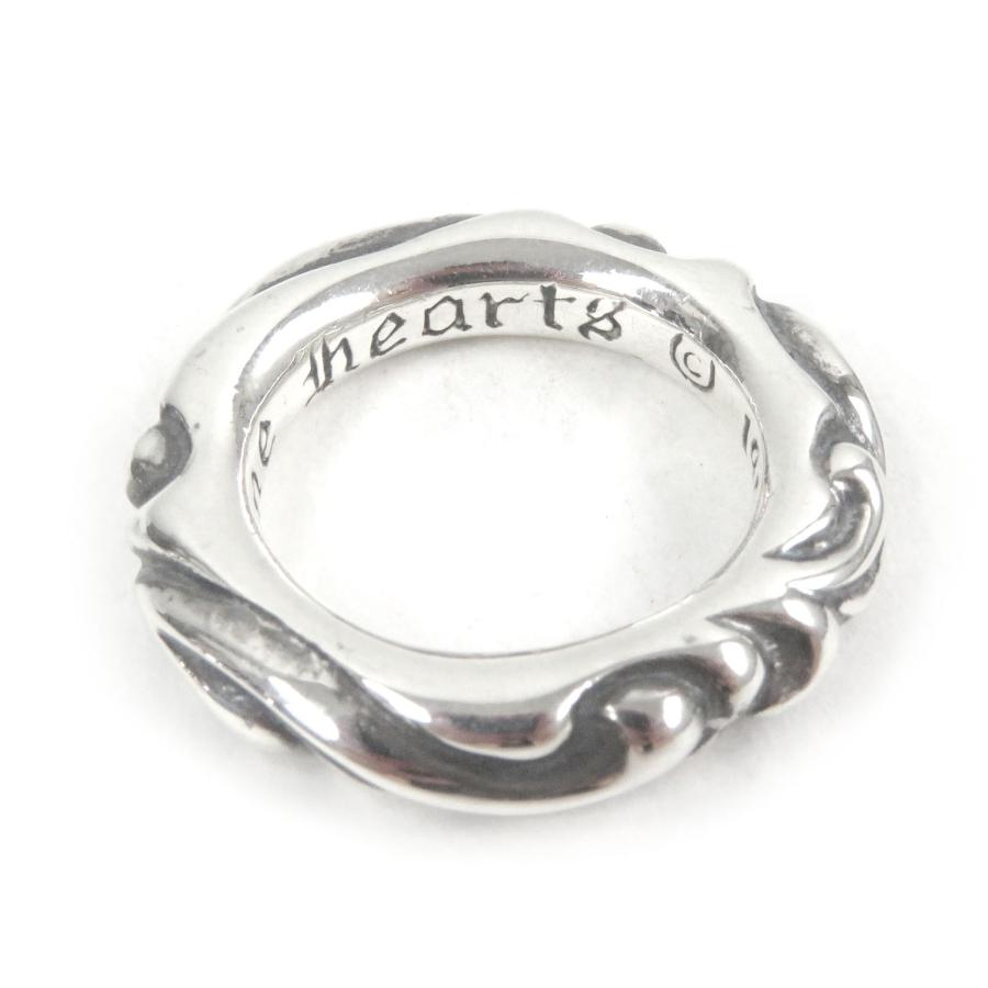 極美品□CHROME HEARTS クロムハーツ SCRL BAND スクロールバンド