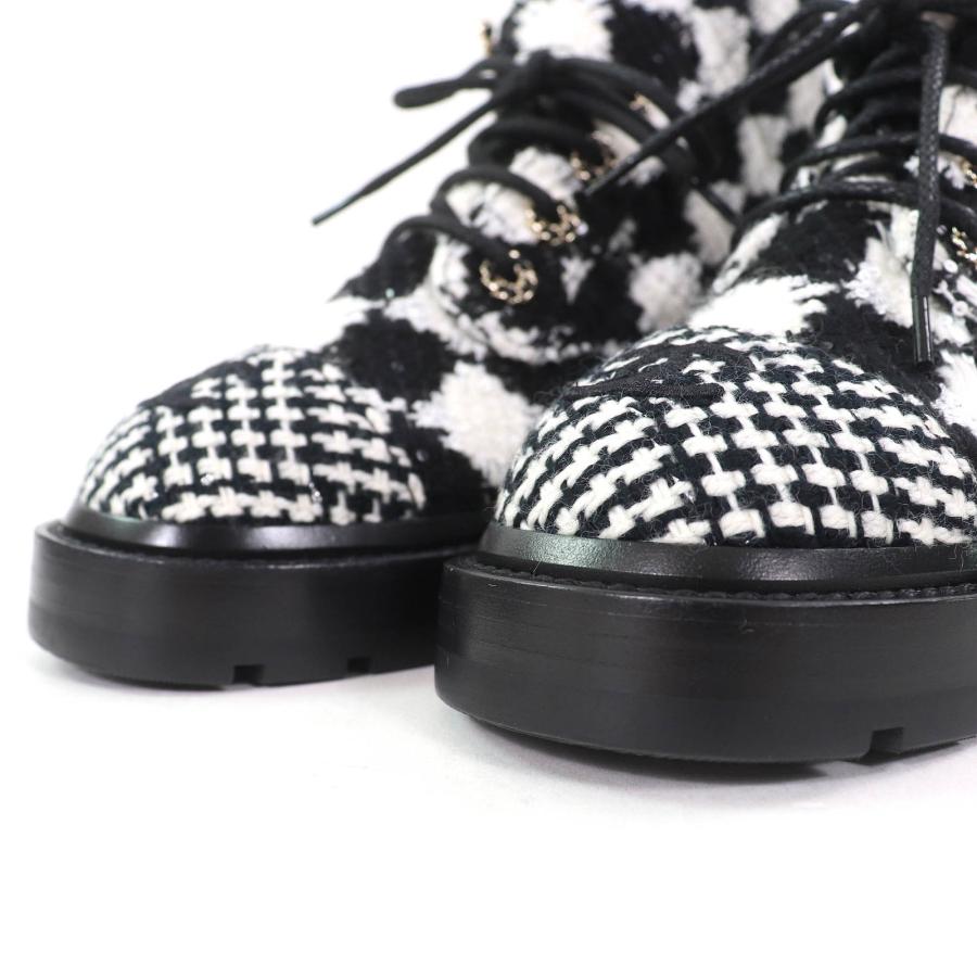 CHANEL 極美品△CHANEL シャネル G36424 ココマーク スパンコール装飾