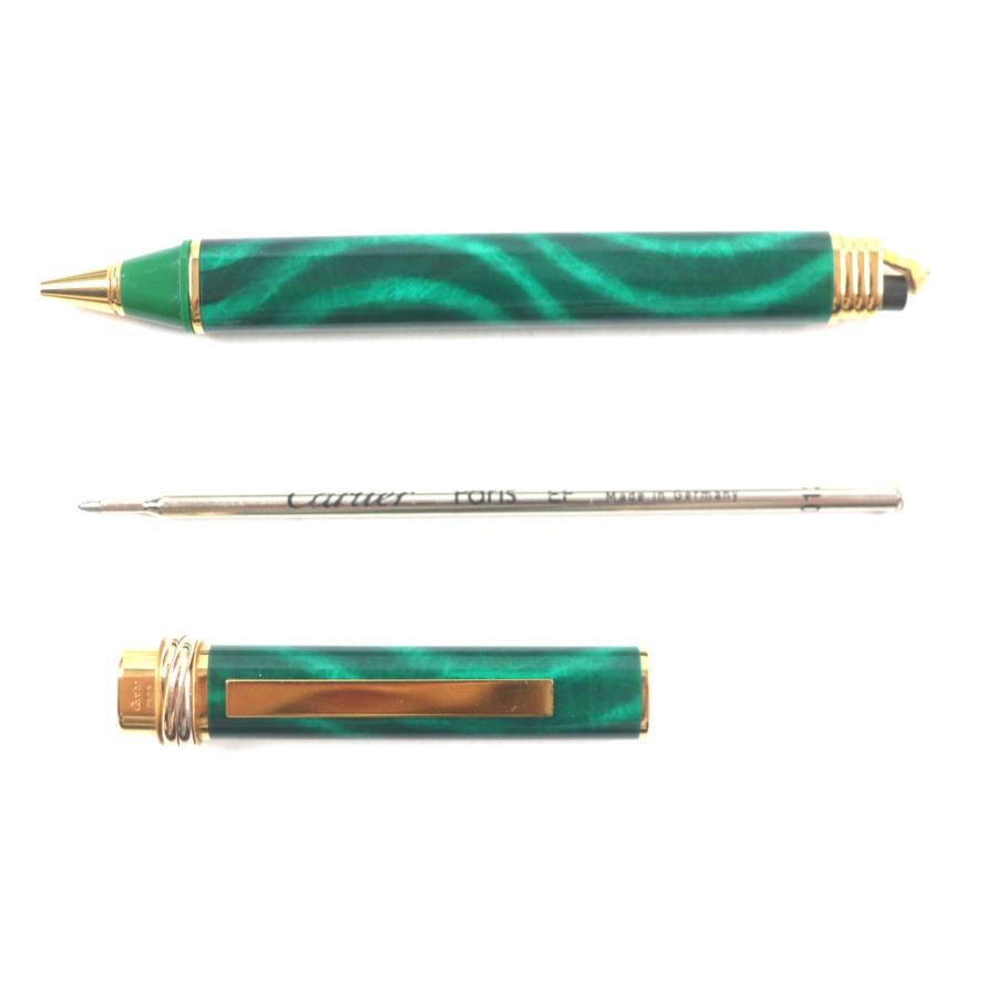 Cartier（カルティエ） 美品▽カルティエ ヴィンテージ マラカイト