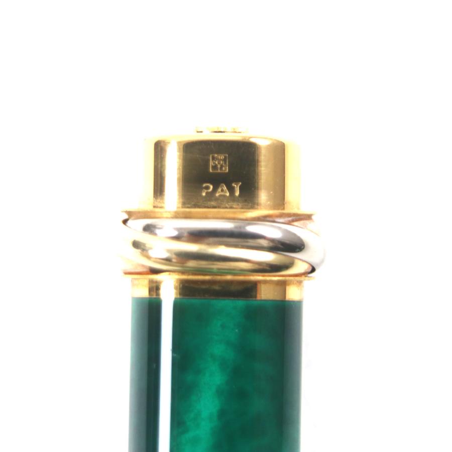 Cartier（カルティエ） 美品▽カルティエ ヴィンテージ マラカイト