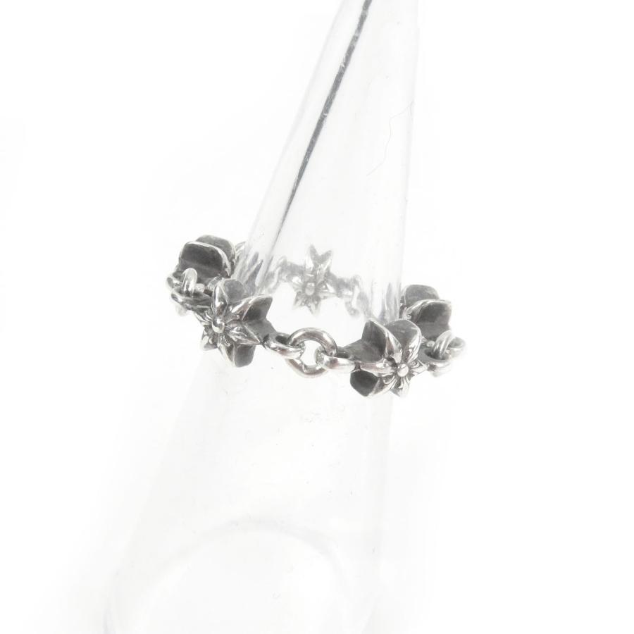 極美品□CHROME HEARTS クロムハーツ タイニー スター SV925 リング