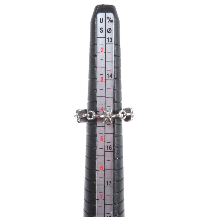極美品□CHROME HEARTS クロムハーツ CHN TNY STAR タイニーECHプラス