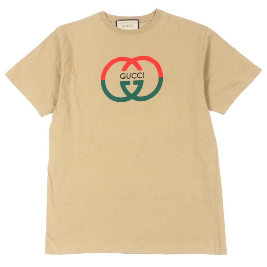 GUCCI（グッチ） 美品▽GUCCI 771758 コットン100% GGロゴプリント 