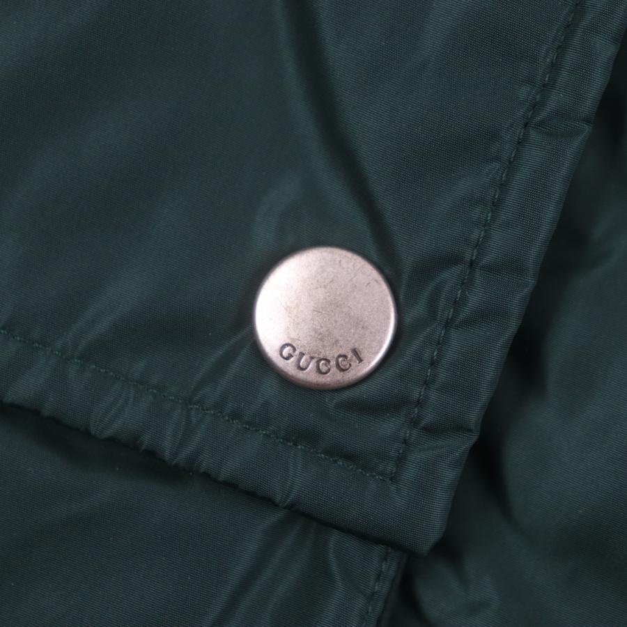 GUCCI（グッチ） 美品▽GUCCI 590746 GG柄 フード付き 中綿 WZIPUP