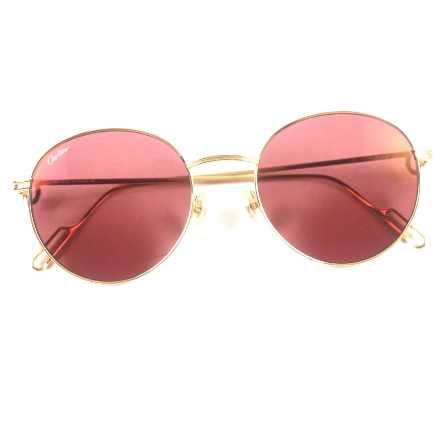 Cartier（カルティエ） 極美品▽カルティエ CT0249S 003 シグネチャー