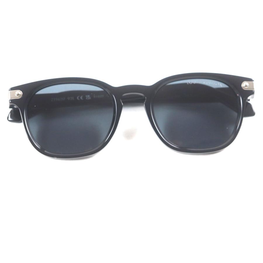 美品▼LOUIS VUITTON ルイヴィトン 2023年製 Z1963U LVシグネチャー・スクエア ラウンド サングラス 51□22 150 デモレンズ ケース付き LOUIS VUITTON（ルイ・ヴィトン） 美品▽LOUIS VUITTON 2023年製