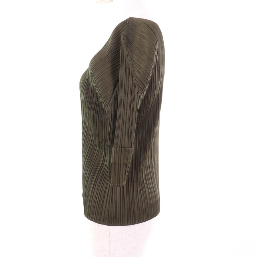 極美品☆PLEATS PLEASE プリーツプリーズ イッセイミヤケ PP91-JK205 