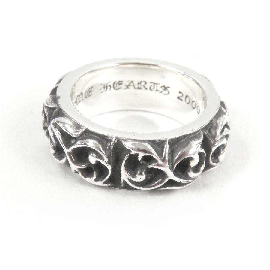 美品□CHROME HEARTS クロムハーツ エタニティーバインバンドリング
