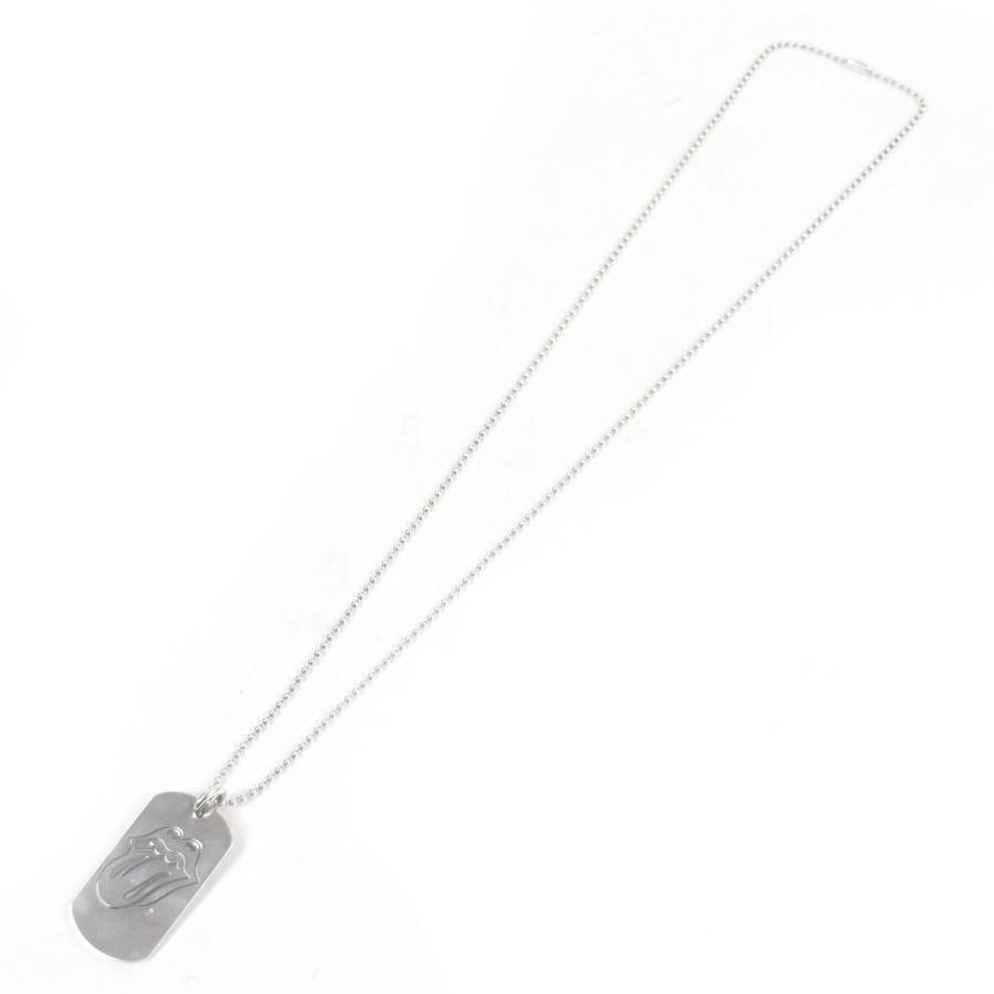 美品□CHROME HEARTS クロムハーツ SV925 ローリングストーンズ リップ