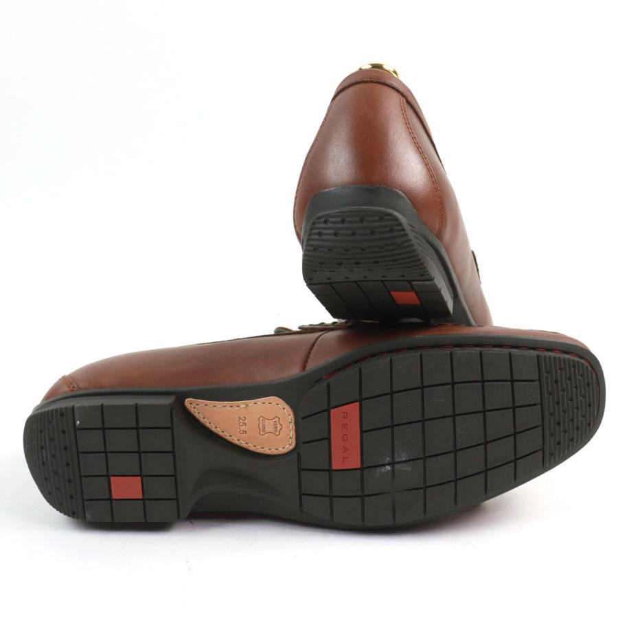 REGAL（リーガル） 未使用品○REGAL 56HR レザー ロングノーズラスト