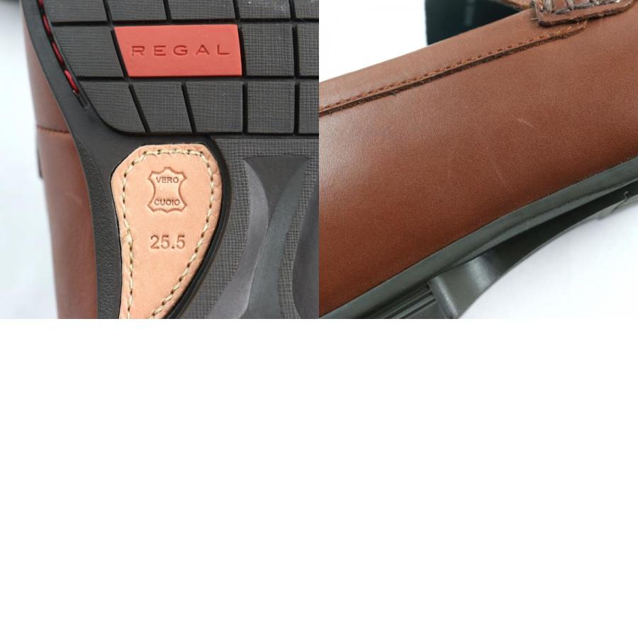 REGAL（リーガル） 未使用品○REGAL 56HR レザー ロングノーズラスト