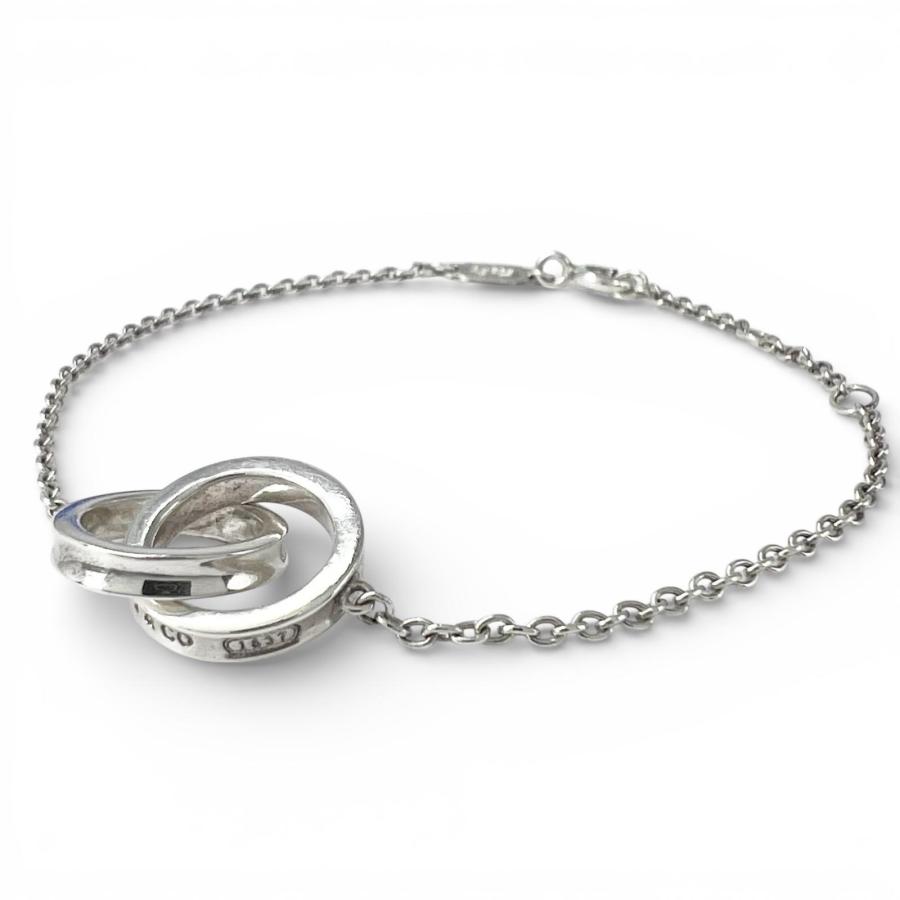 TIFFANY&Co.（ティファニー） 美品△TIFFANY&Co. 1837 インター