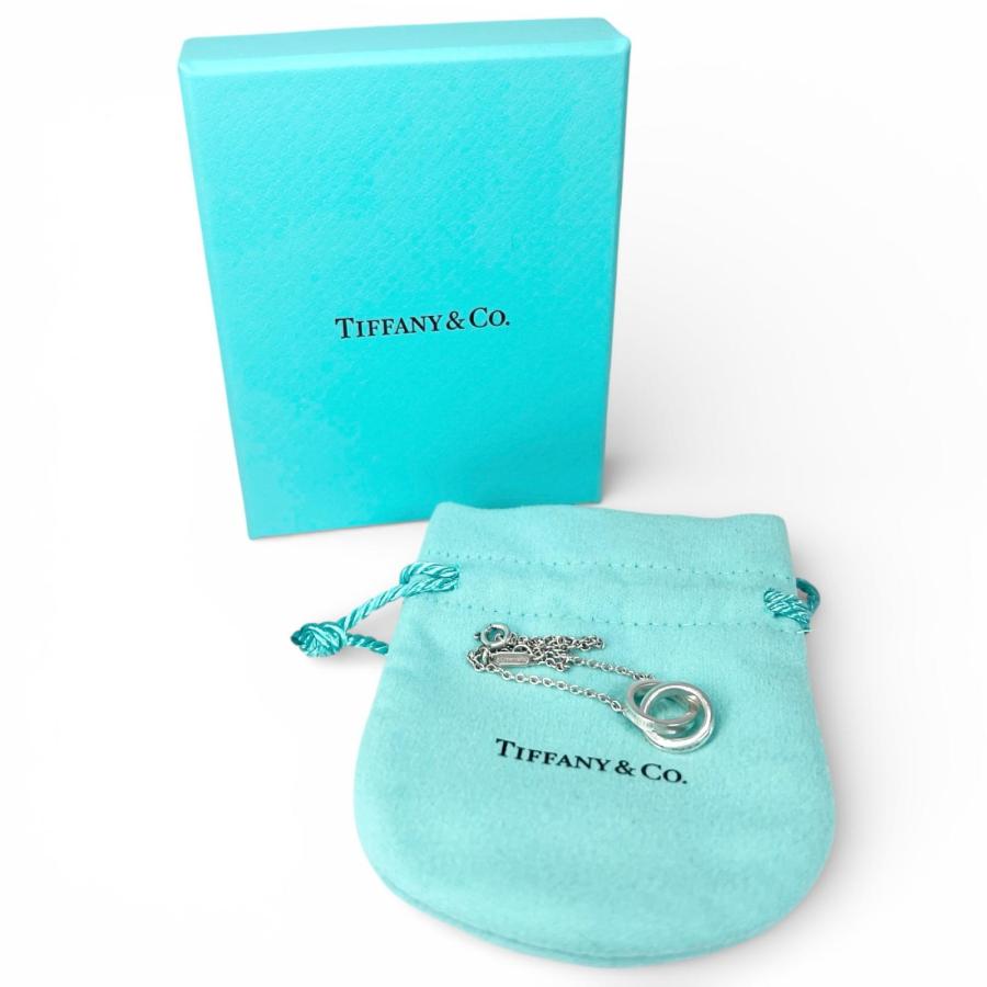 TIFFANY&Co.（ティファニー） 美品△TIFFANY&Co. 1837 インター