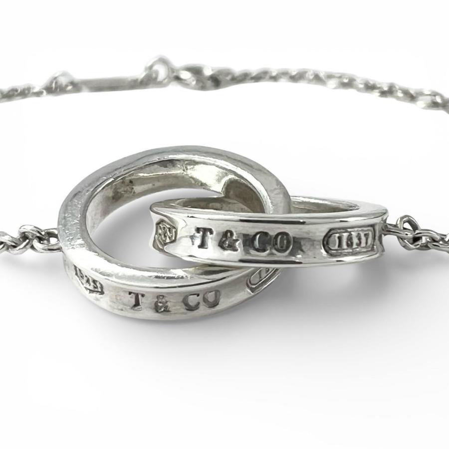 TIFFANY&Co.（ティファニー） 美品△TIFFANY&Co. 1837 インター