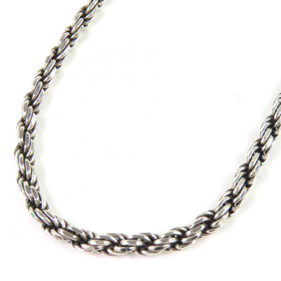 BOTTEGA VENETA チェーンネックレス　silver925 BOTTEGA VENETA ボッテガヴェネタ 希少 ダブル チェーン ネックレス
