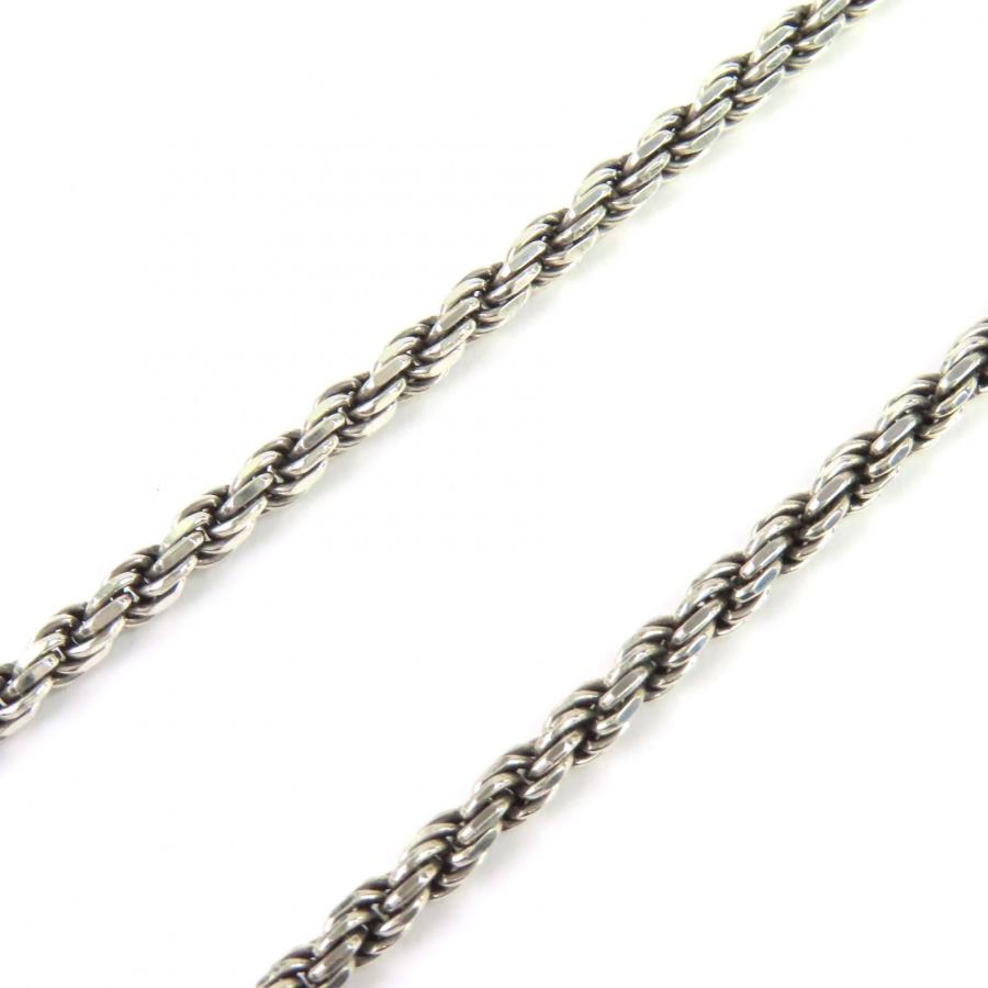 コタコタ ボッテガ ネックレス チェーン コンビ Ag925 プレート 楽天