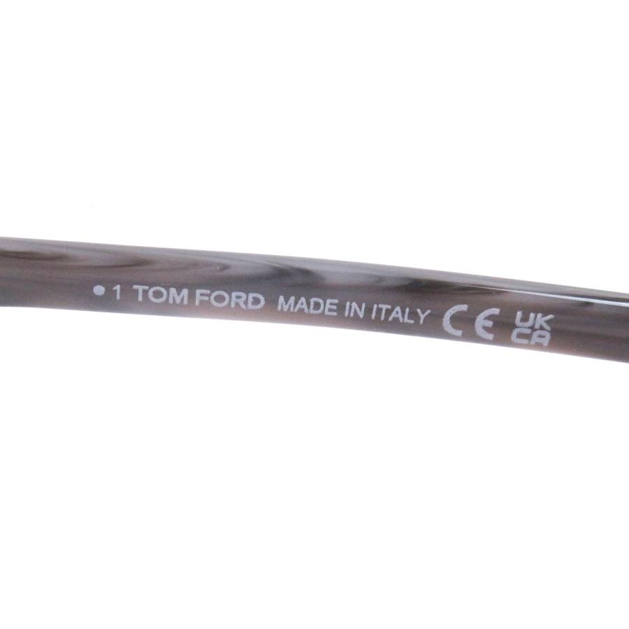 極美品□TOM FORD トムフォード TF5918-D-B ウェリントン ブルーライトカット メガネ 眼鏡 アイウェア グレーマーブル 52□18 デモレンズ 箱・ケース付き イタリア製 メンズ 極美品□TOM FORD トムフォード TF5918-D-B ウェリントン ブルーライト