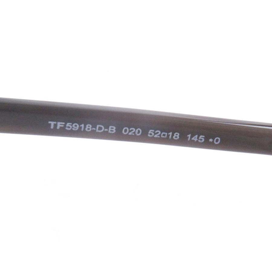 極美品□TOM FORD トムフォード TF5918-D-B ウェリントン ブルーライト