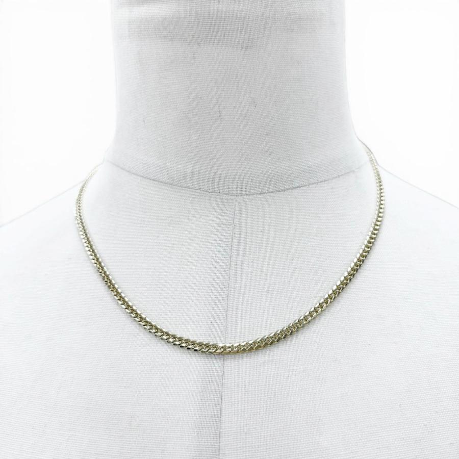美品▽AVALANCHE アヴァランチ マイアミ 10K チェーン ネックレス