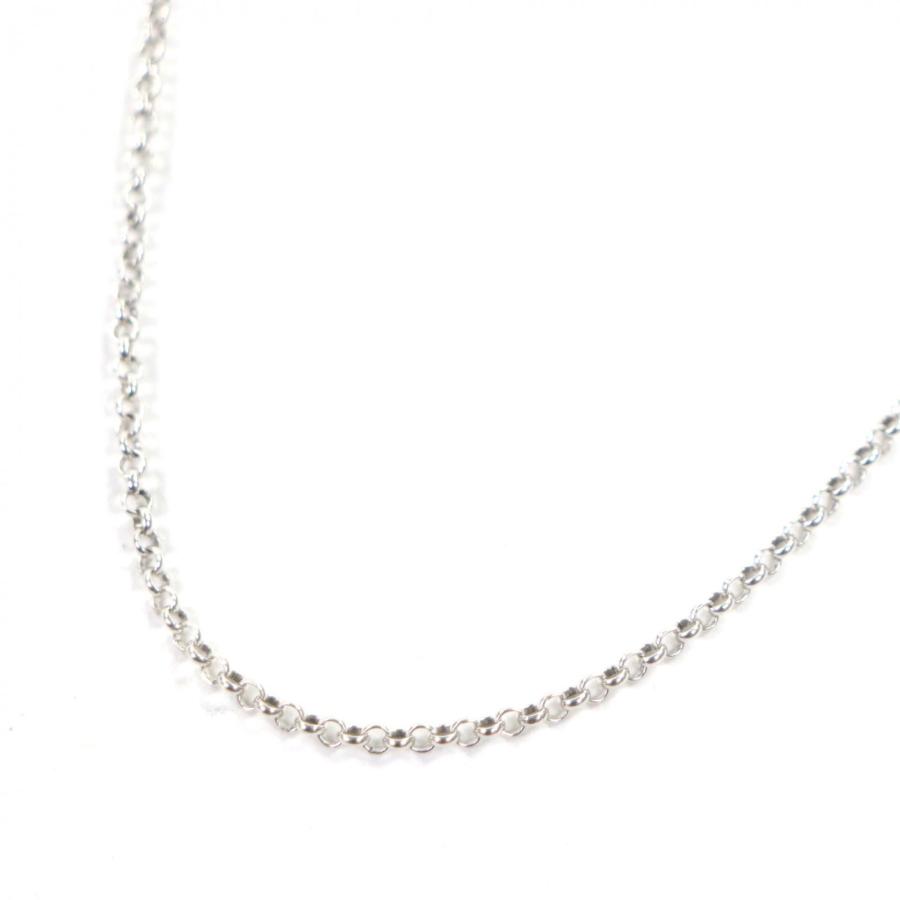 美品▽CHROME HEARTS クロムハーツ ロールチェーン 925 ネックレス