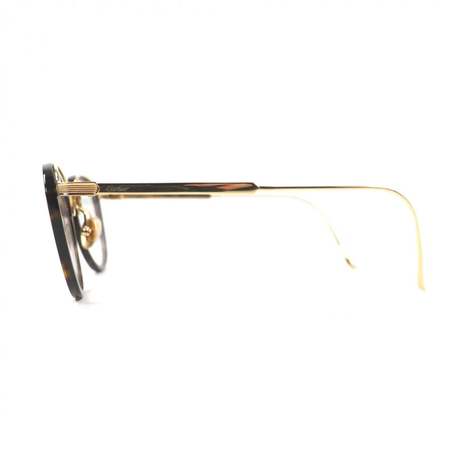 Cartier（カルティエ） 美品▽Cartier CT0020O C ドゥ マーブル柄 ロゴ 