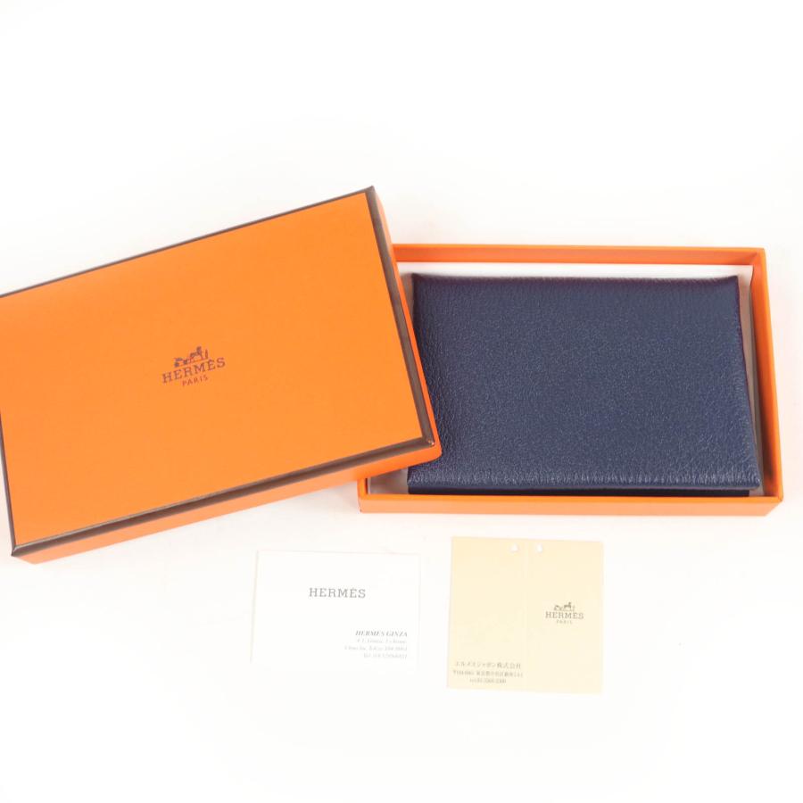 HERMES（エルメス） 未使用品☆HERMES カルヴィ デュオ シェーブル