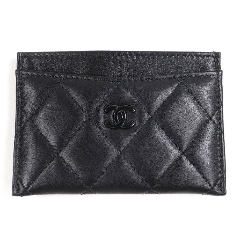 CHANEL 極美品☆CHANEL シャネル AP4472 ラムスキン マトラッセ ココ  