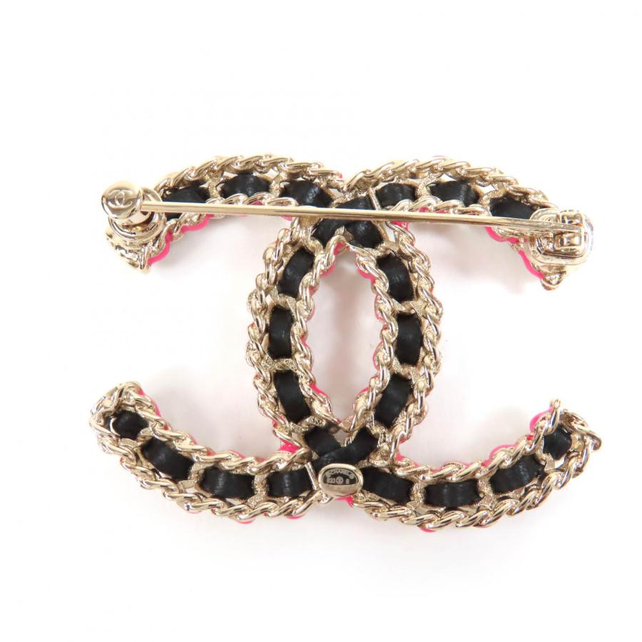 CHANEL（シャネル） 未使用品☆CHANEL B23B ココマーク ブローチ 