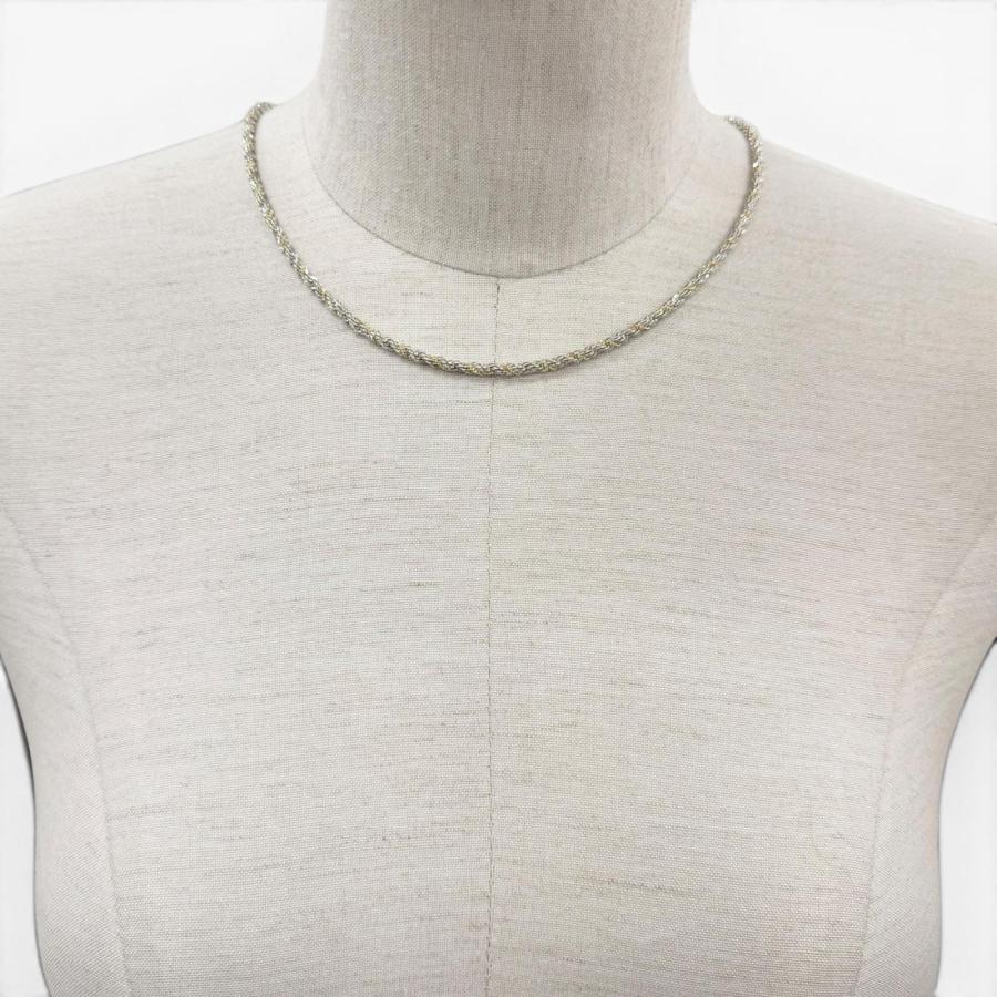 TIFFANY&Co.（ティファニー） 美品◇TIFFANY&Co. 925 750 コンビ