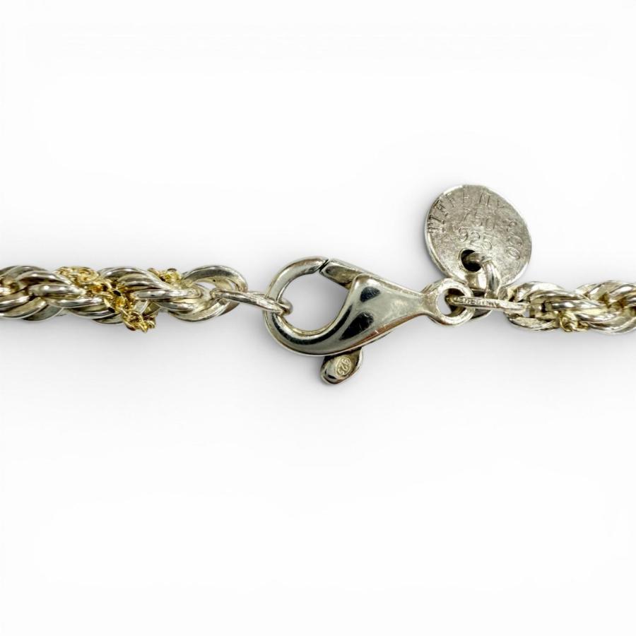 TIFFANY&Co.（ティファニー） 美品◇TIFFANY&Co. 925 750 コンビ