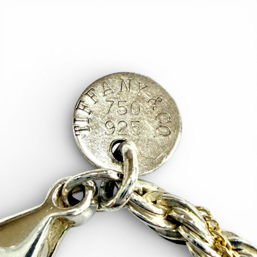 TIFFANY&Co.（ティファニー） 美品◇TIFFANY&Co. 925 750 コンビ