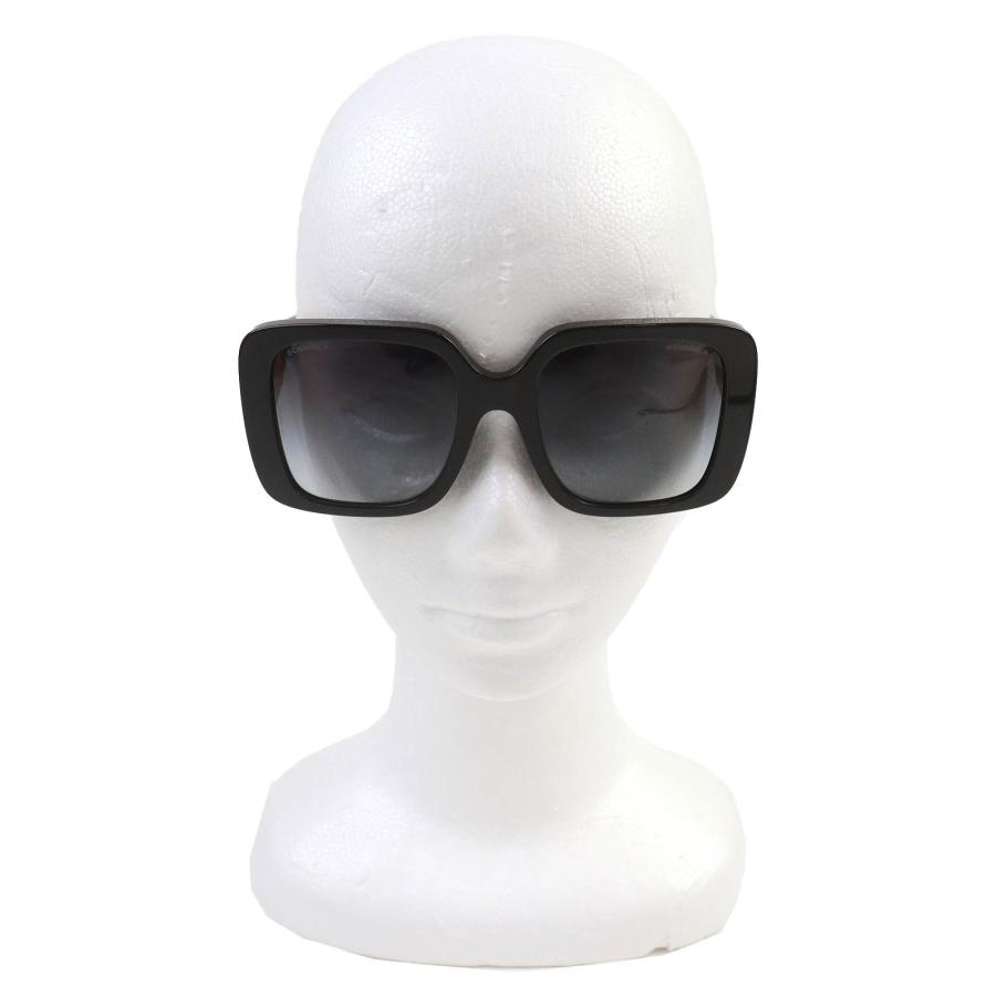 極美品△CHANEL シャネル 5532-A ココマーク スクエア シェイプ アイウェア サングラス 現行品 ダークブラウン 54□19 140 デモレンズ イタリア製 レディース CHANEL（シャネル） 極美品△CHANEL 5532-A ココマーク スクエア