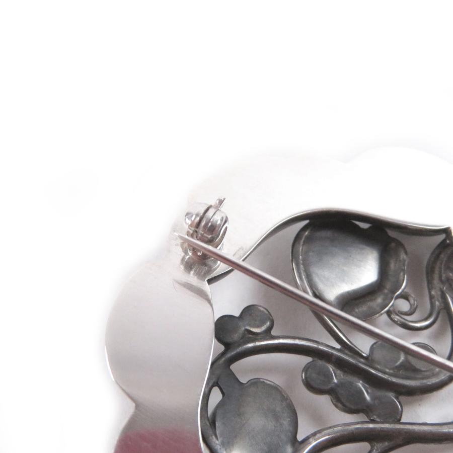 極美品□Georg Jensen ジョージジェンセン SV925 ムーンストーン 159