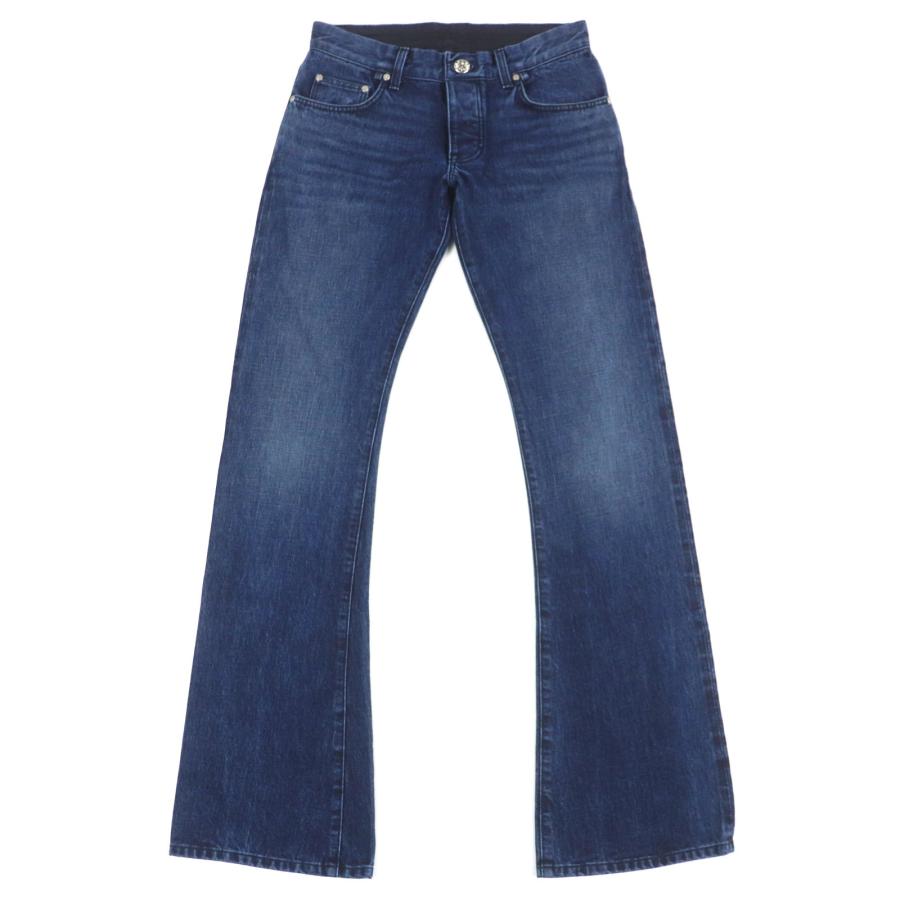 美品▽CHROME HEARTS クロムハーツ CHクロスボタン ホースシュー