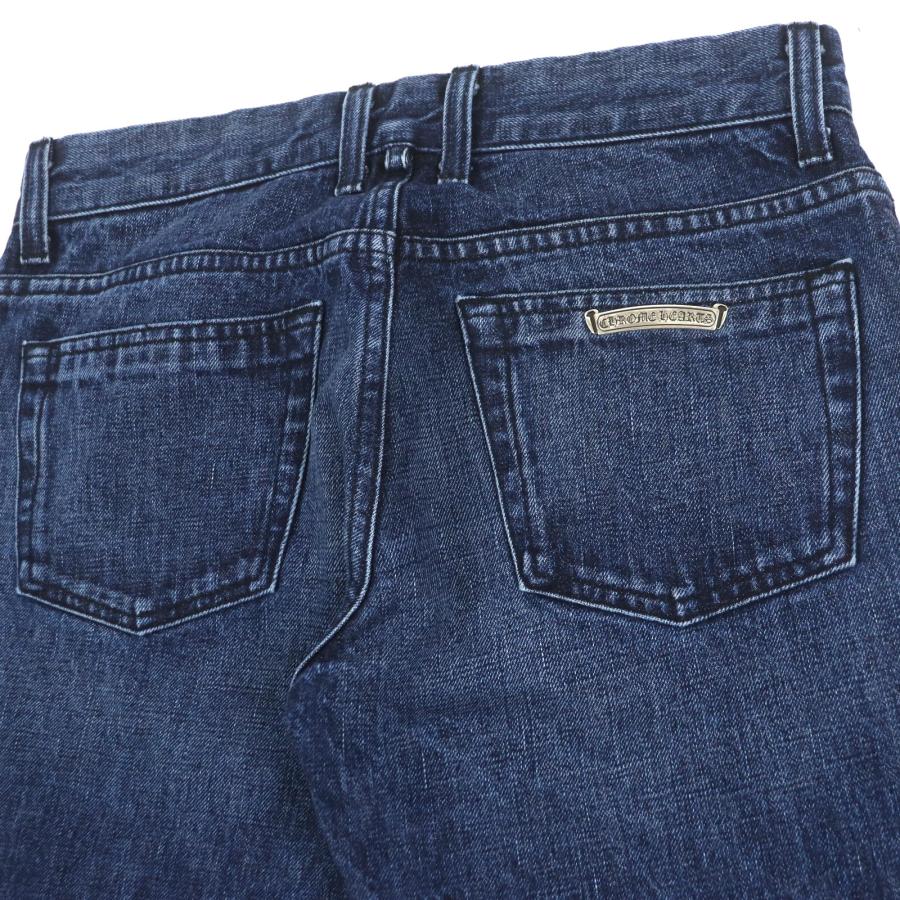 美品▽CHROME HEARTS クロムハーツ CHクロスボタン ホースシュー