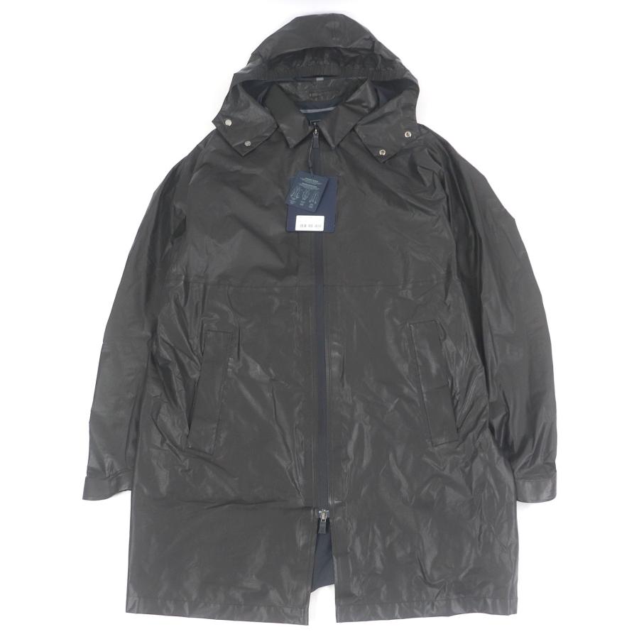 未使用品□Herno ヘルノ PA005UL Laminar パッカブル仕様 マウンテンパーカー ナイロンコート チャコール 46 ハンガー付き 正規品 メンズ HERNO（ヘルノ） 未使用品□Herno PA005UL Laminar パッカブル仕様