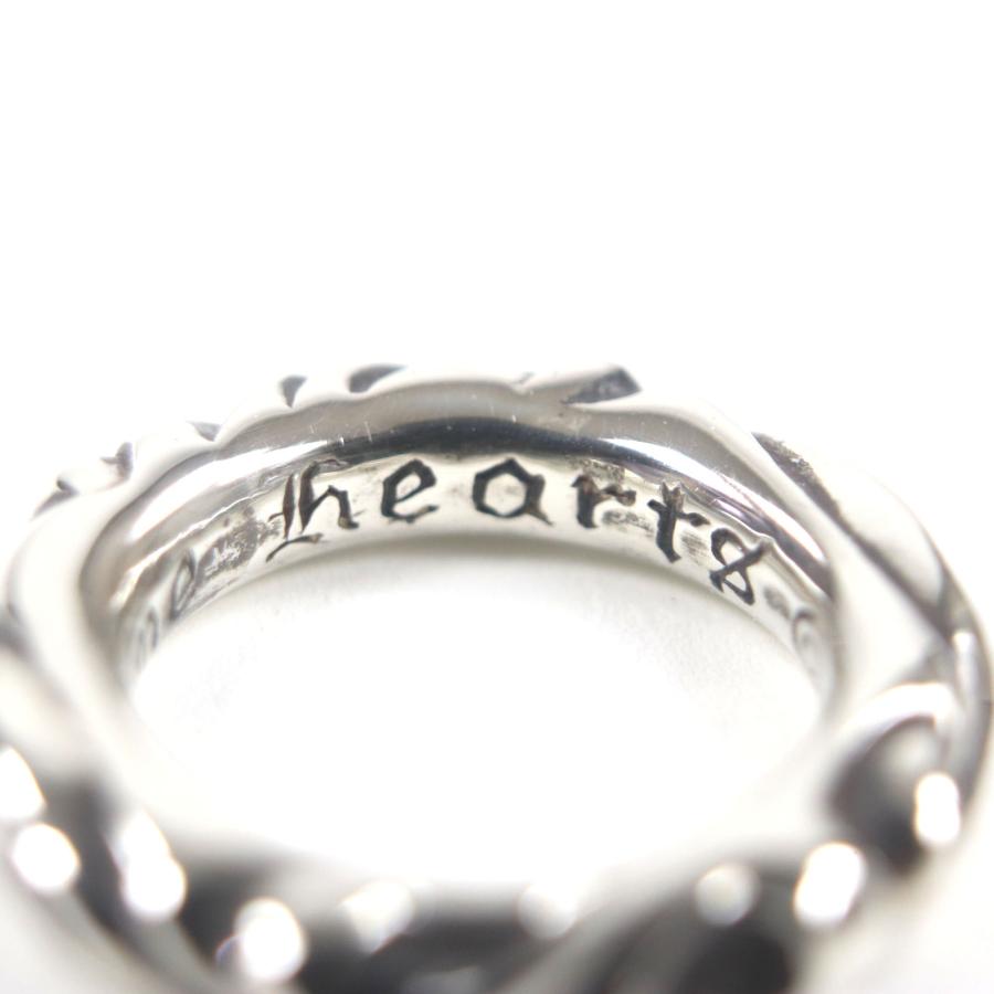 極美品▽CHROME HEARTS クロムハーツ SCRL BAND スクロールバンド