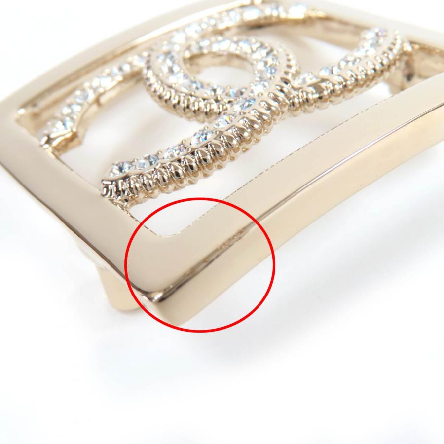 CHANEL（シャネル） 極美品☆CHANEL A23P ココマーク ラインストーン