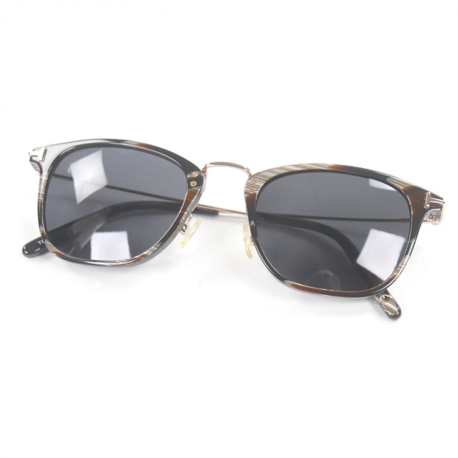 極美品□TOM FORD トムフォード TF5562-D ホーン柄 アイウェア サングラス ブラウン ピンクゴールド ケース付き イタリア製 51□21-145 メンズ 極美品□TOM FORD トムフォード TF5562-D ホーン柄 アイウェア
