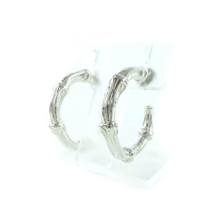 do?【美品】Tiffany　ティファニー　バンブー　ピアス TIFFANY&Co. ティファニー バンブー フープピアス – Trip