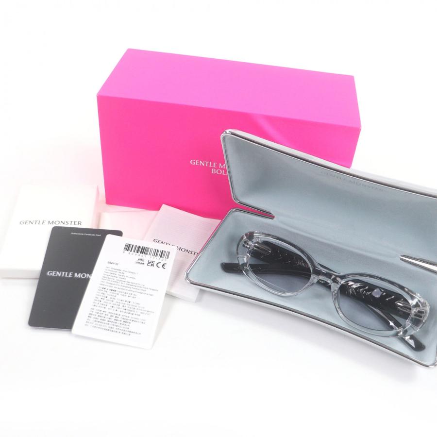 極美品□GENTLE MONSTER ジェントルモンスター BOLD ORAH King Gnu常田