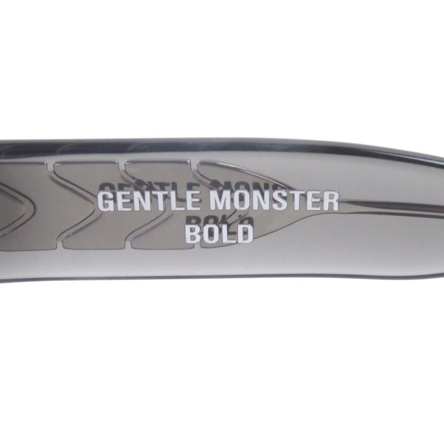 GENTLE MONSTER グレー サングラス ケース付き 極美品□GENTLE MONSTER ジェントルモンスター BOLD ORAH King Gnu常田