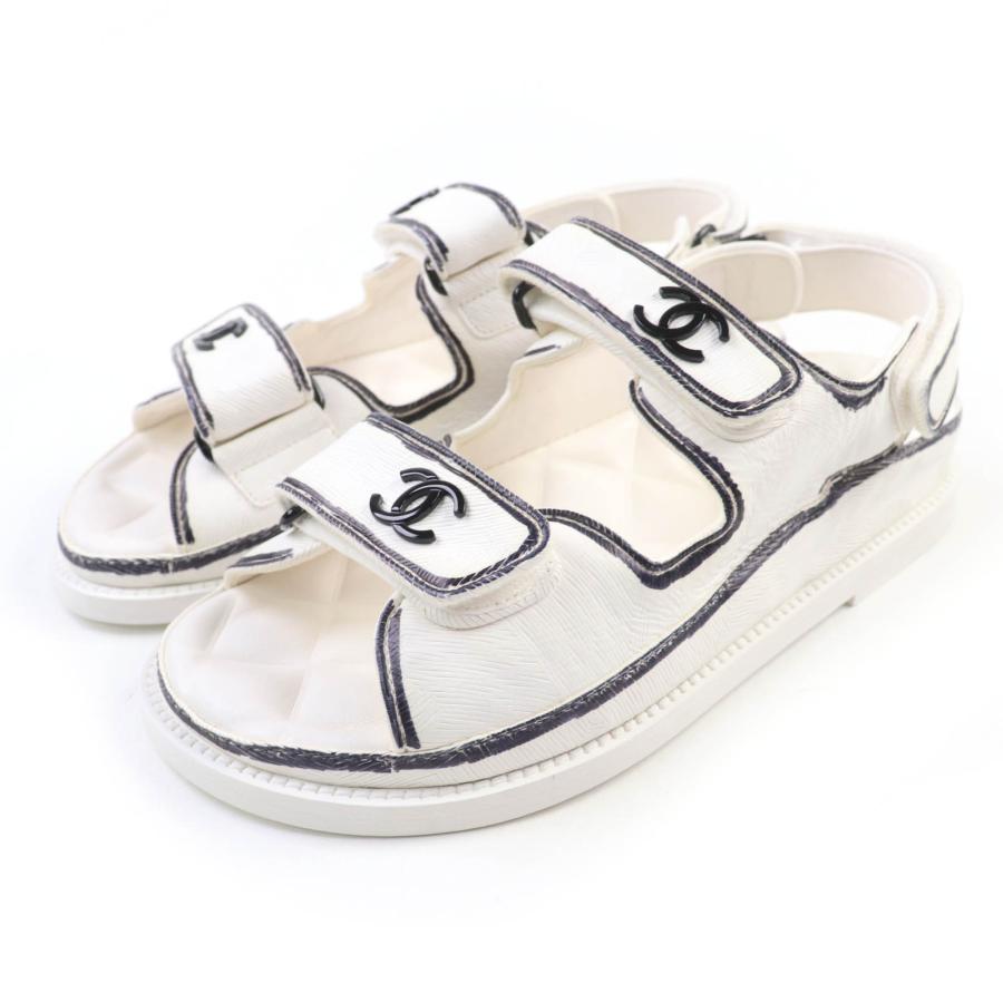 CHANEL（シャネル） 極美品☆CHANEL 22C G35927 ココマークプレート付