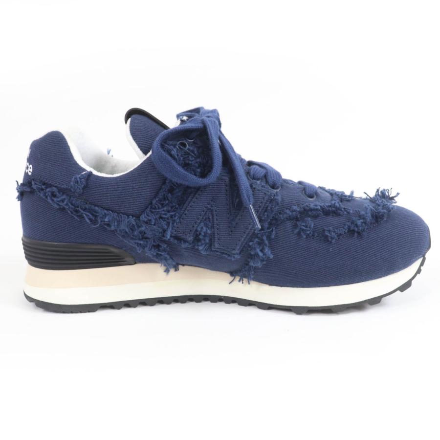極美品☆MIUMIU New Balance ミュウミュウ ニューバランス 574 ロゴ 