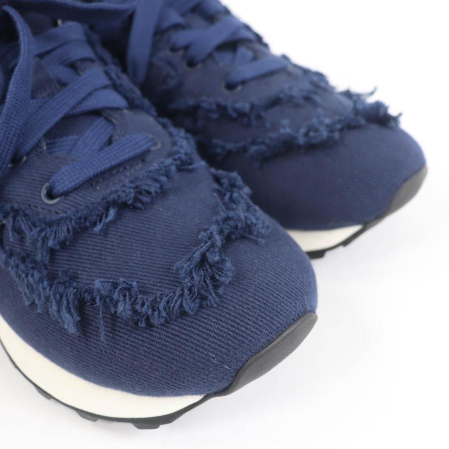 極美品☆MIUMIU New Balance ミュウミュウ ニューバランス 574 ロゴ