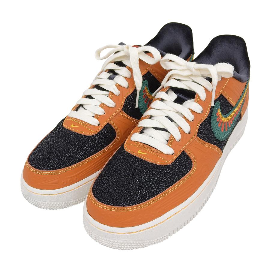 未使用品▲NIKE ナイキ DO2157-816 AIR FORCE 1 ’07 シエンプレ ファミリア 死者の日 レザー スニーカー マルチ 28cm 箱付き メンズ NIKE（ナイキ） 未使用品△NIKE DO2157-816 AIR FORCE 1 '07