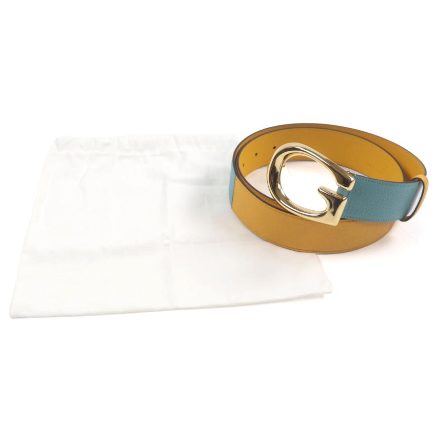 GUCCI（グッチ） 極美品▽GUCCI Memorable Buckle 709954 Gロゴ 