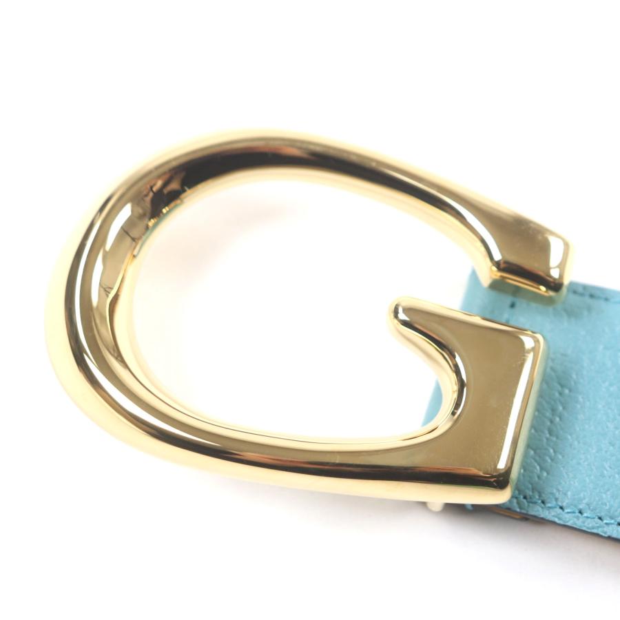 GUCCI（グッチ） 極美品▽GUCCI Memorable Buckle 709954 Gロゴ