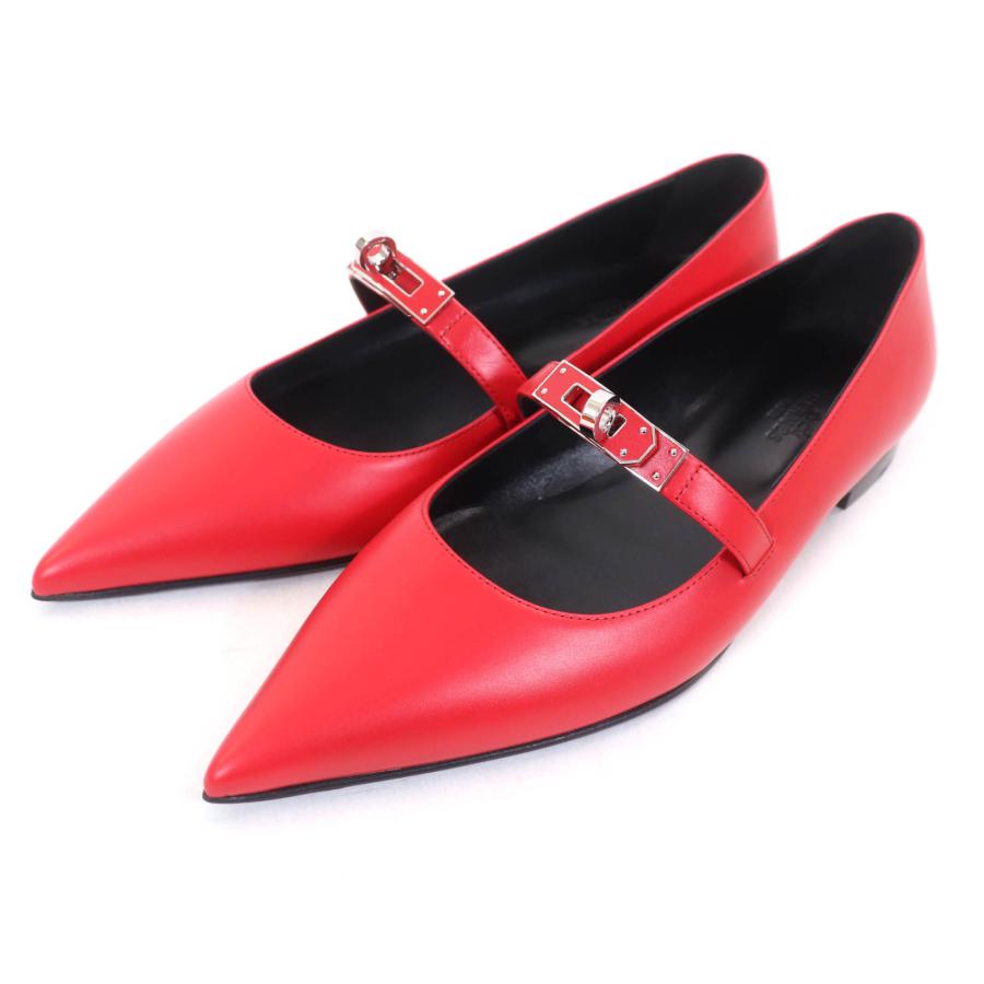 HERMES 未使用品☆エルメス 25SS 251001Z バレエシューズ ケリー  