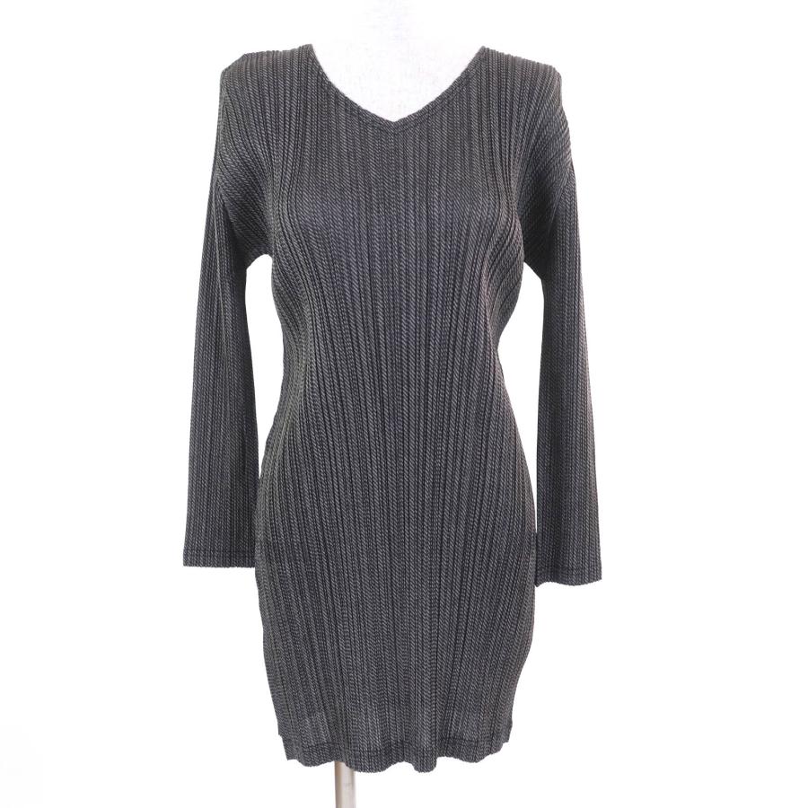極美品☆PLEATS PLEASE プリーツプリーズ イッセイミヤケ PP61-JT446 V